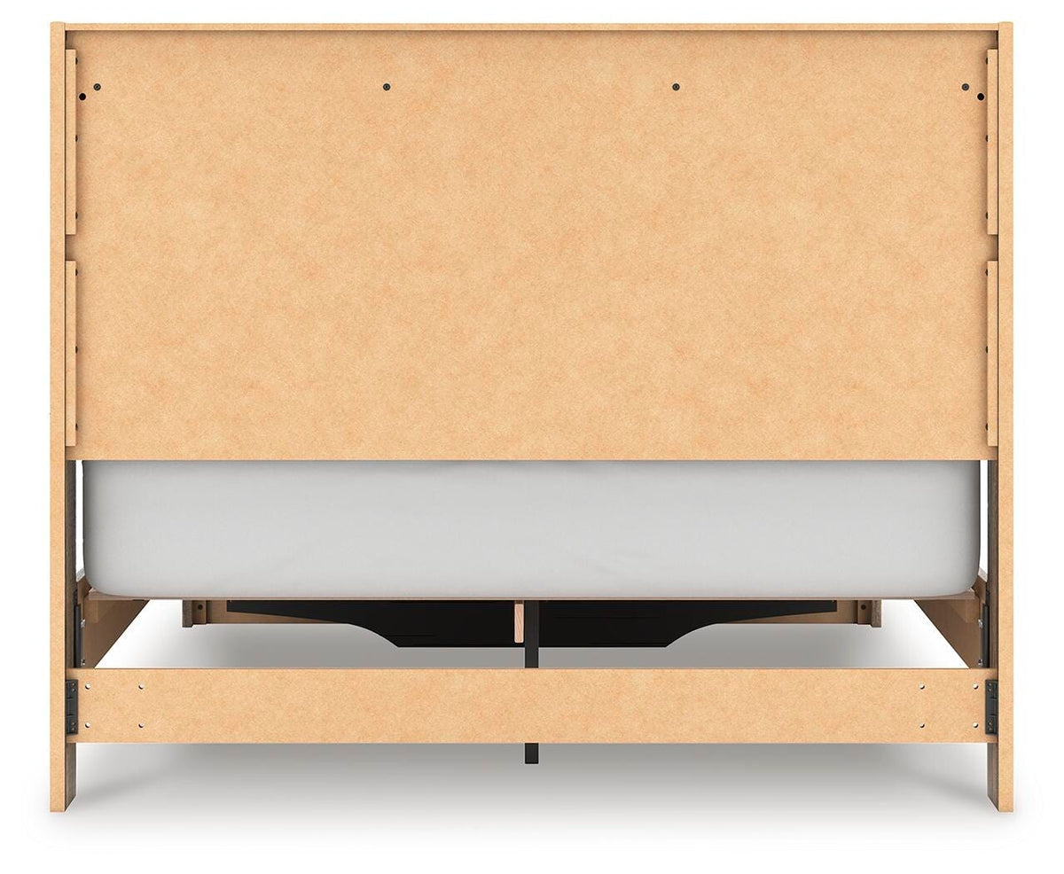 Elbrim Queen Panel Storage Bed