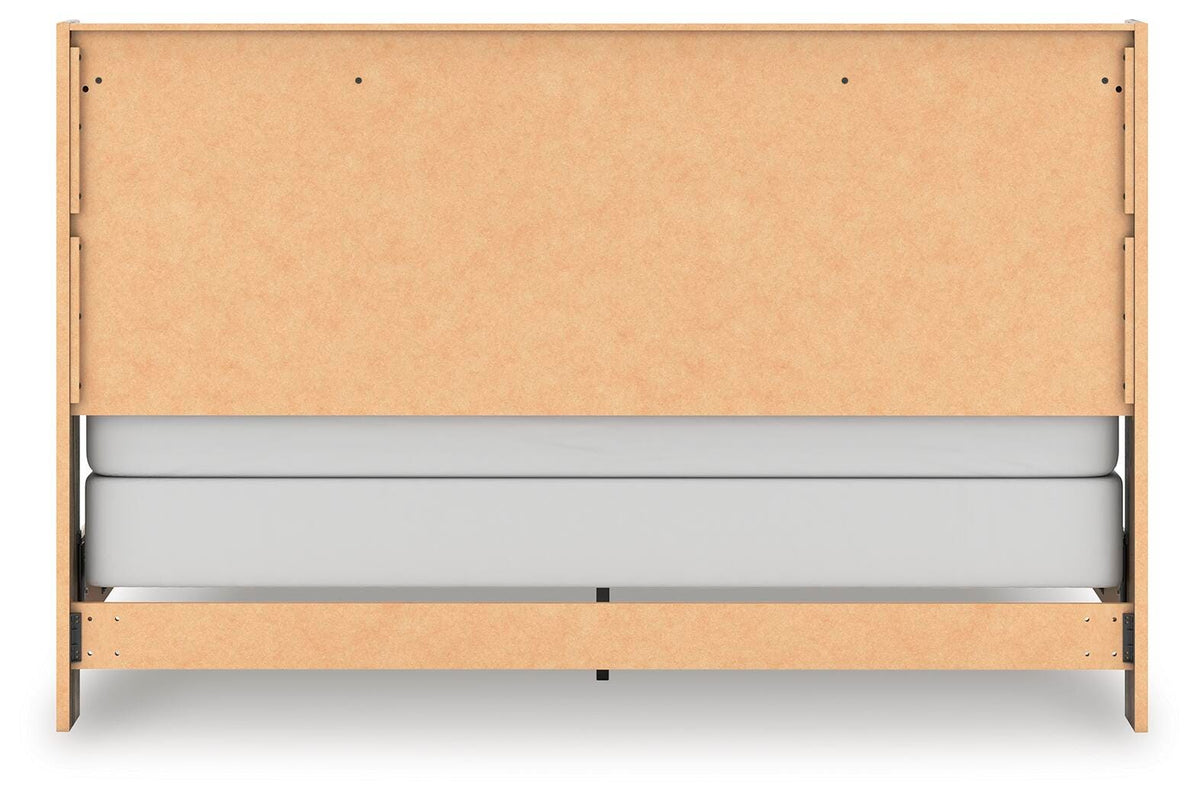 Elbrim King Panel Bed, Dresser, Mirror and 2 Nightstands