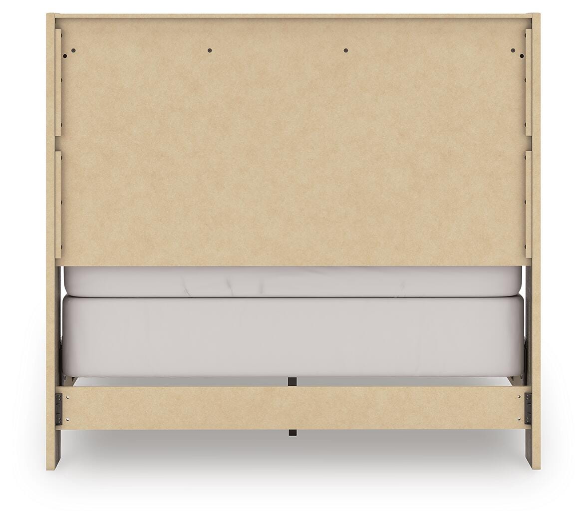 Elbrim Panel Bed