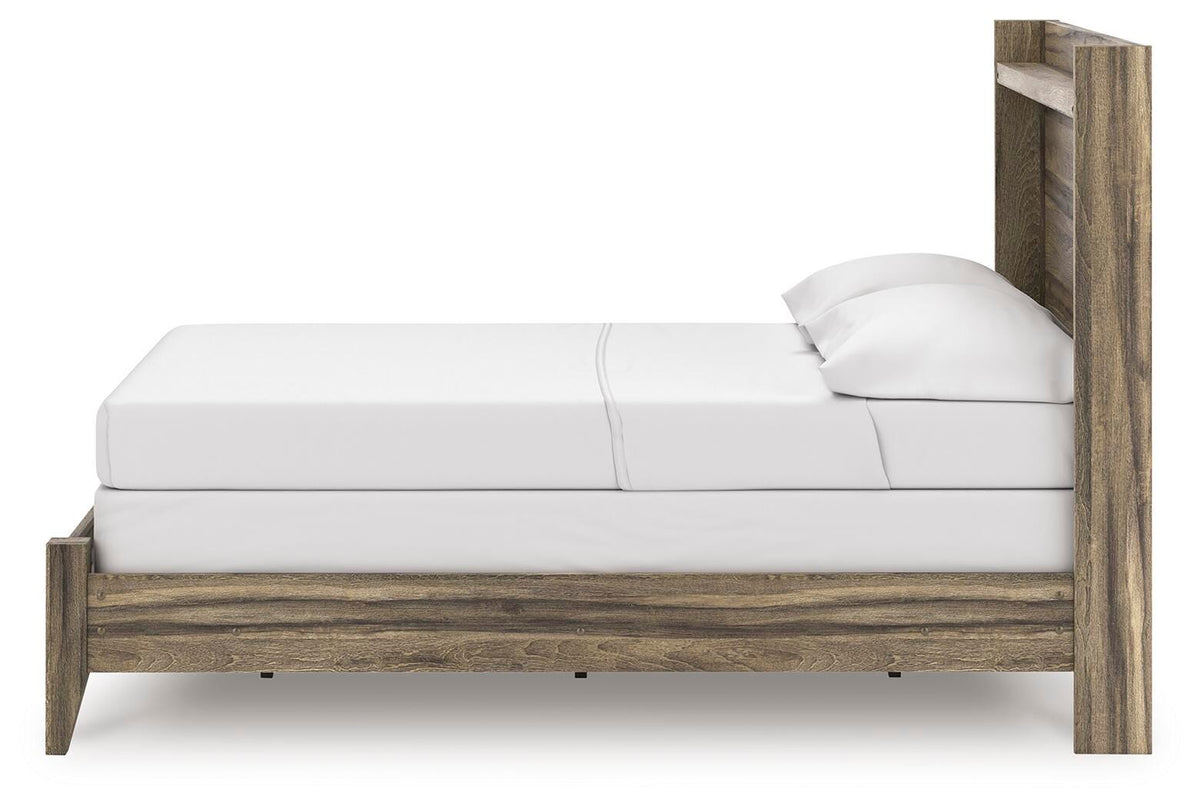 Elbrim Panel Bed