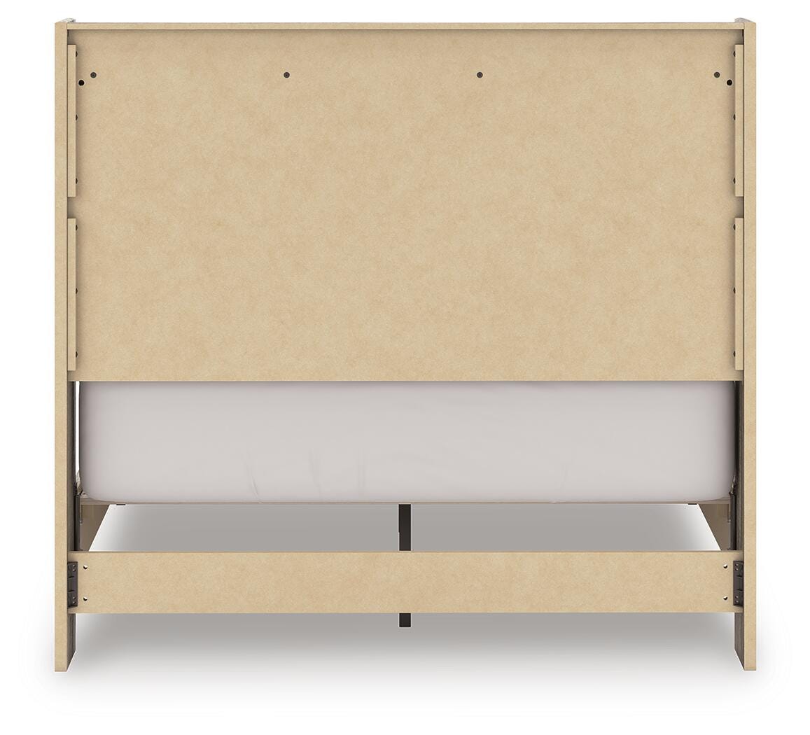 Elbrim Full Storage Bed, Dresser and Nightstand