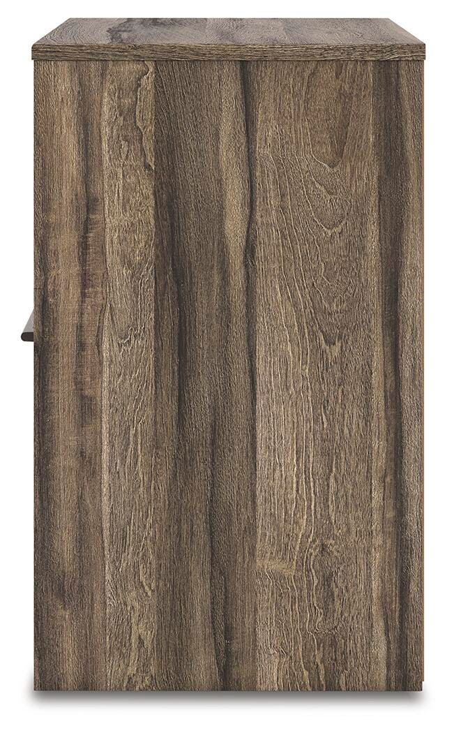 Elbrim King Panel Bed, Dresser, Mirror and 2 Nightstands