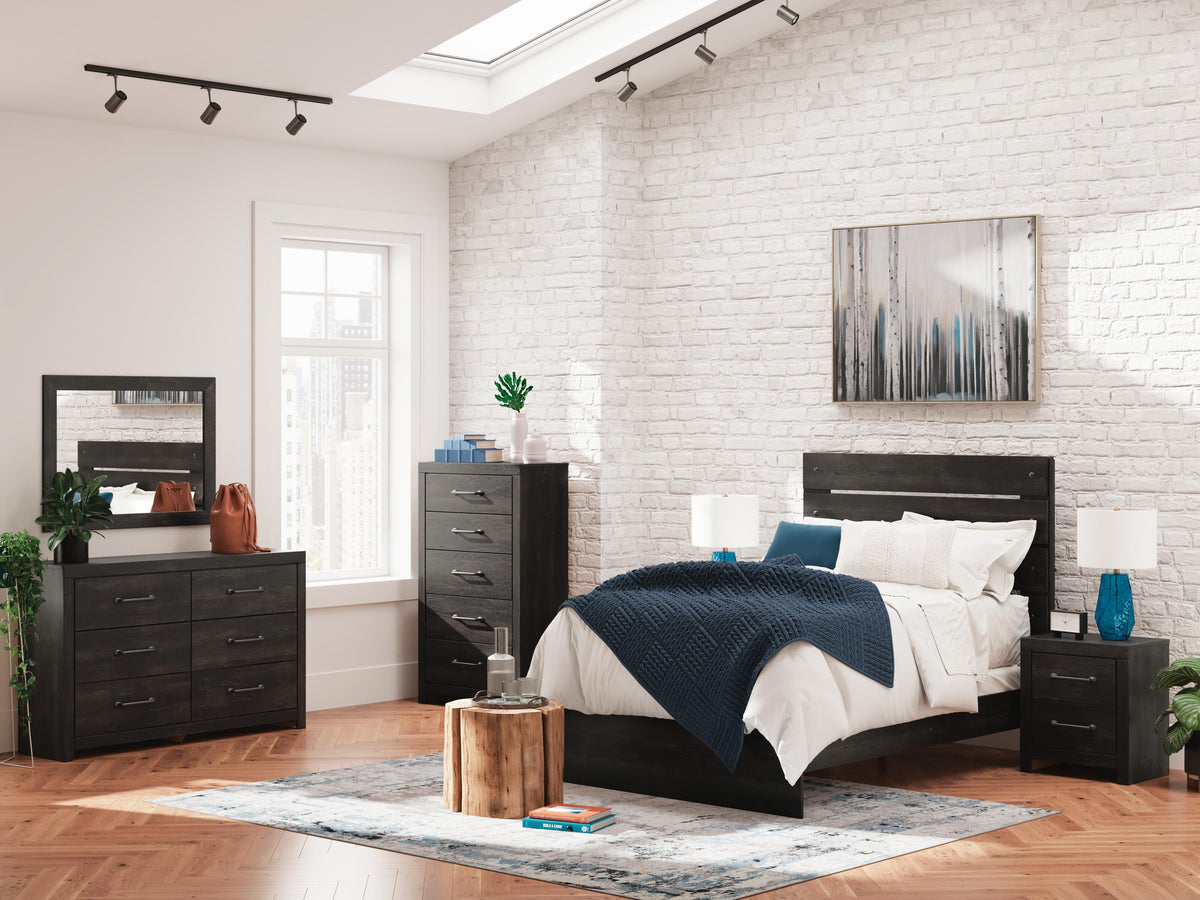 Hollivern Panel Bed - Full