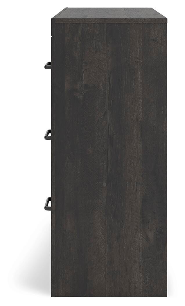 Hollivern Six Drawer Dresser