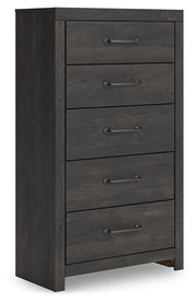 Hollivern Five Drawer Chest