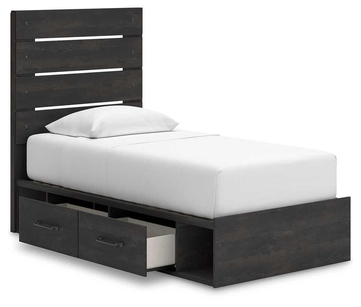Hollivern Panel Storage Bed - Twin