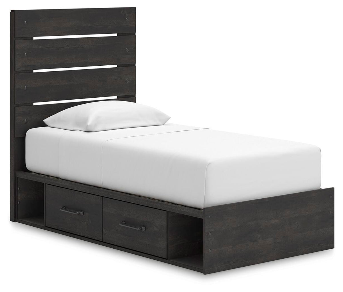 Hollivern Panel Storage Bed - Twin