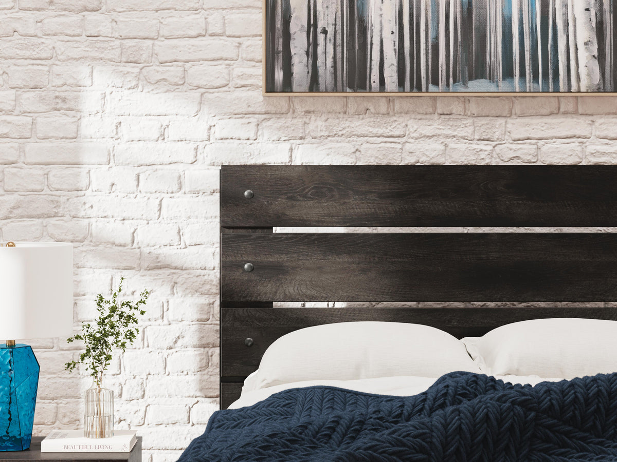Hollivern Twin Panel Storage Bed