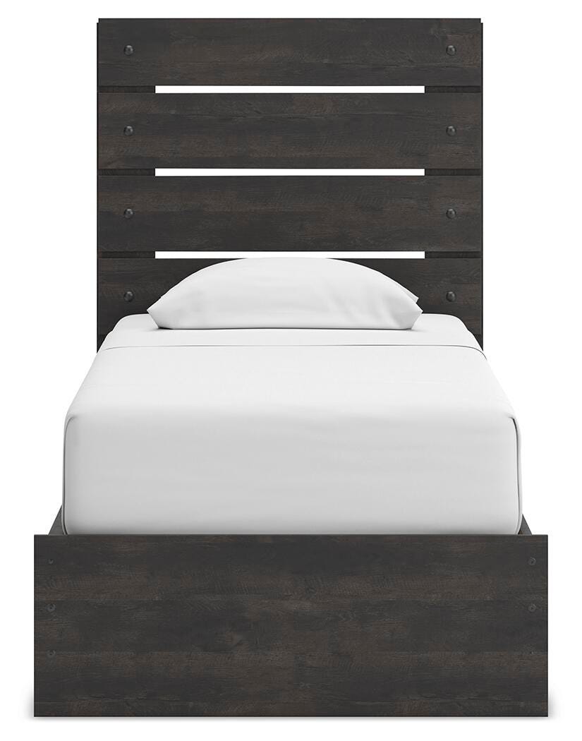 Hollivern Panel Storage Bed - Twin
