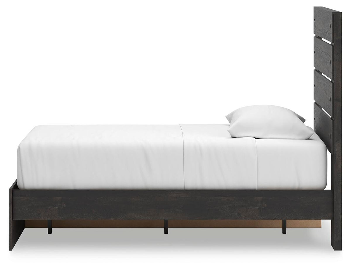 Hollivern Panel Storage Bed - Twin