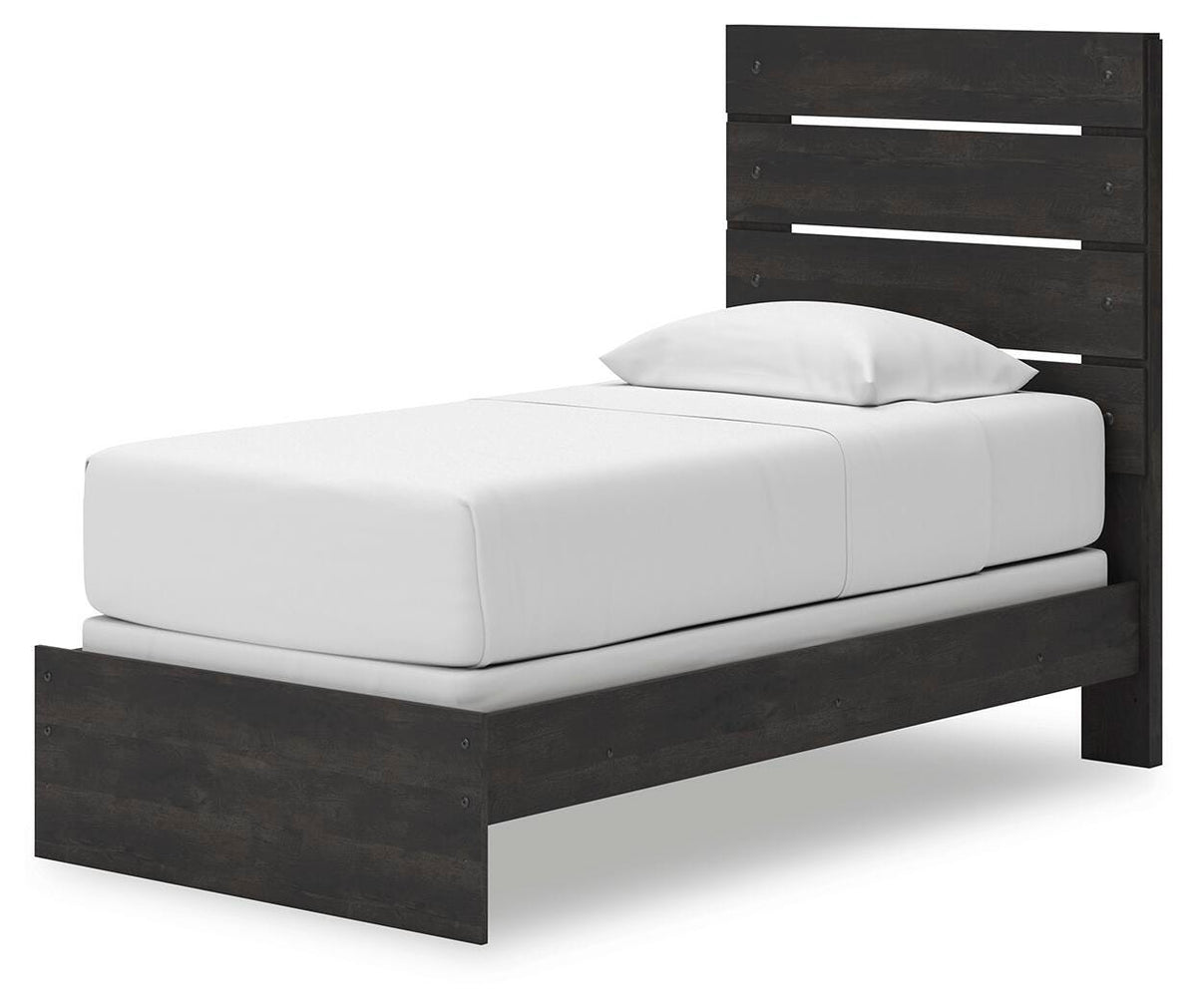 Hollivern Panel Bed - Twin