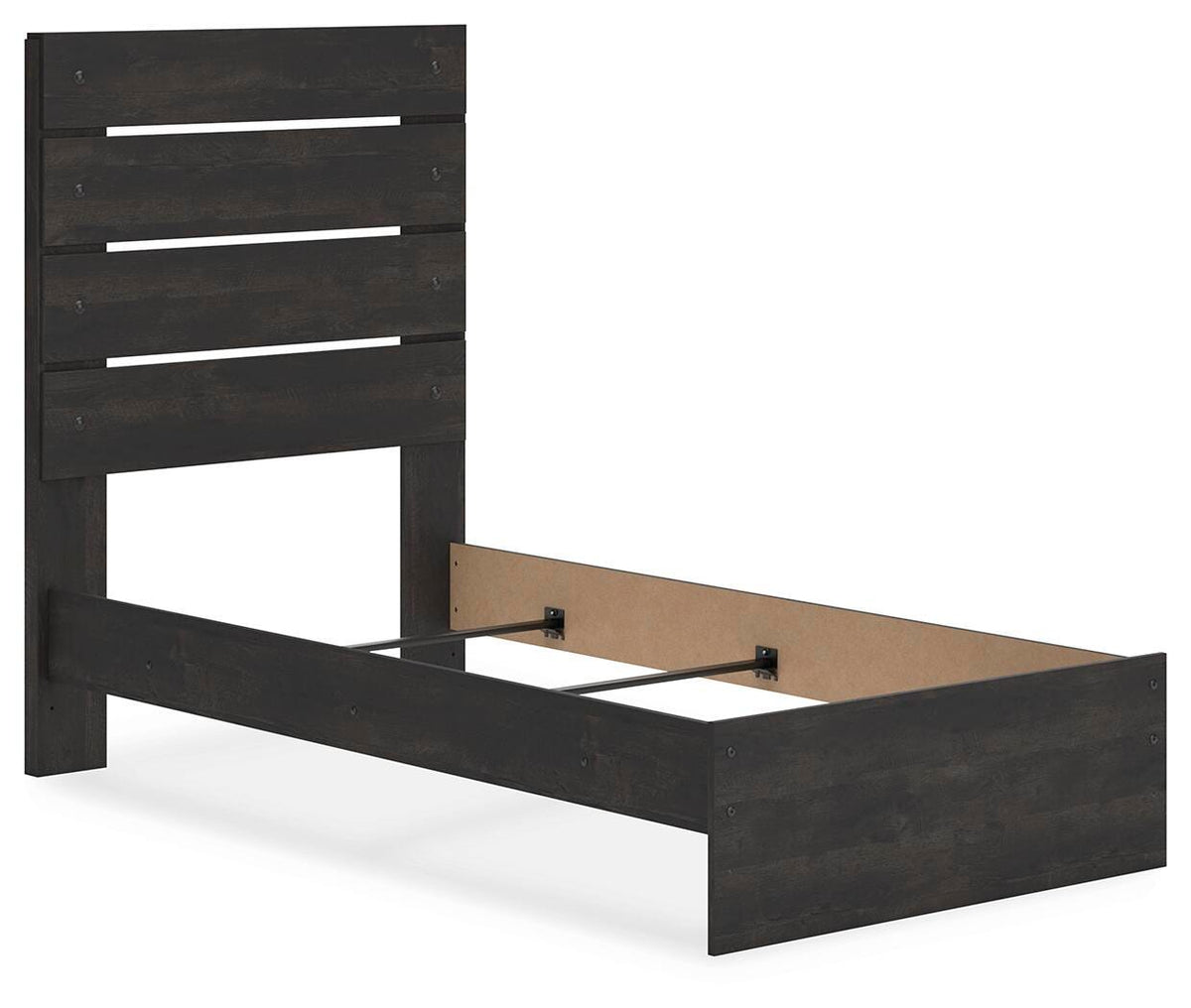 Hollivern Queen Panel Bed