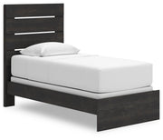 Hollivern Queen Panel Bed