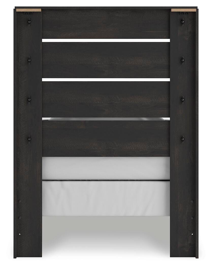 Hollivern Panel Bed - Twin