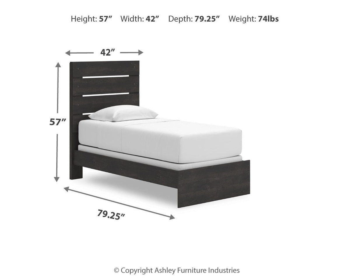 Hollivern Queen Panel Bed