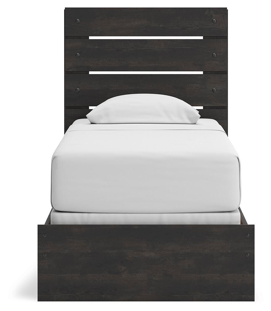 Hollivern Queen Panel Bed
