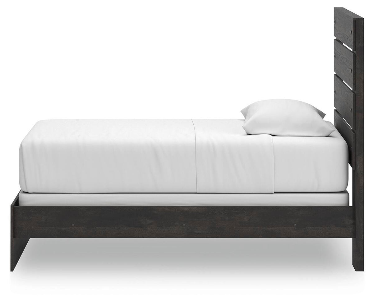 Hollivern Panel Bed - Twin