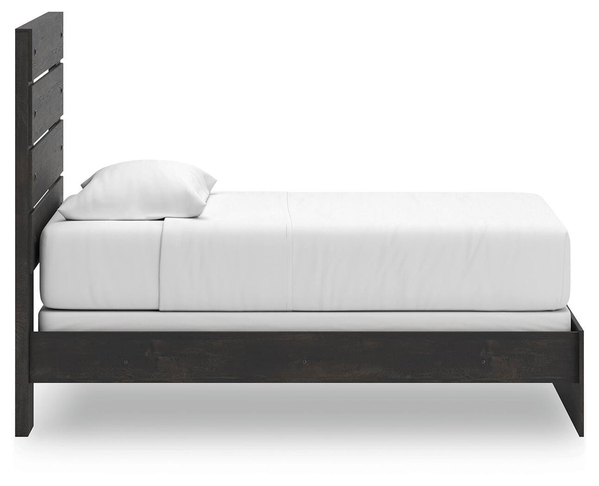 Hollivern Queen Panel Bed