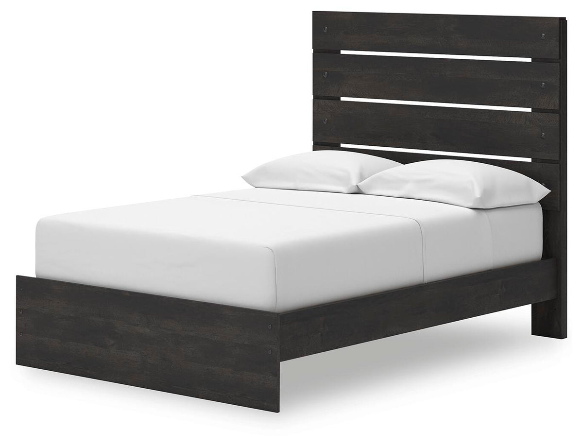 Hollivern Twin Panel Storage Bed