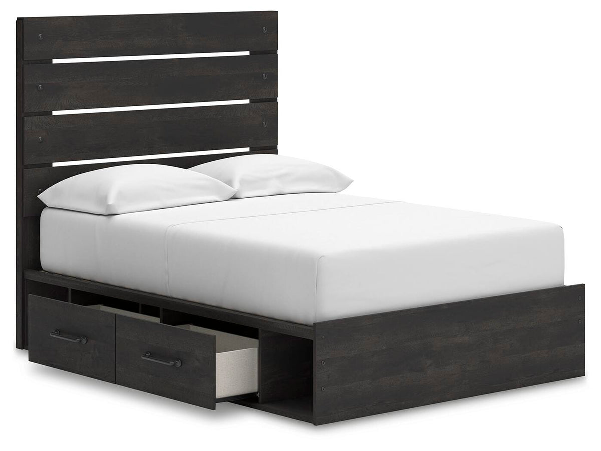Hollivern Panel Storage Bed - Full