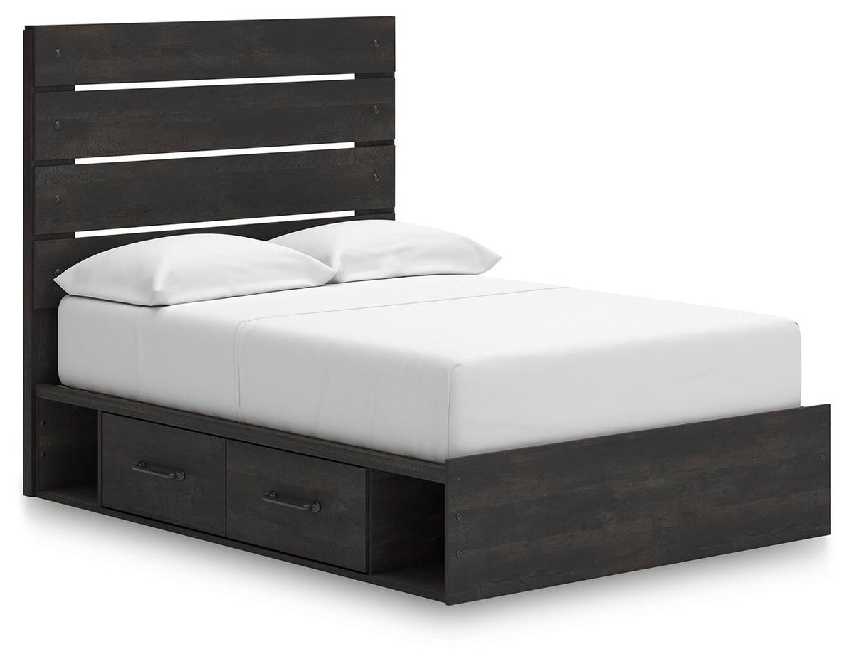 Hollivern Twin Panel Storage Bed