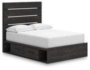 Hollivern Panel Storage Bed - Full