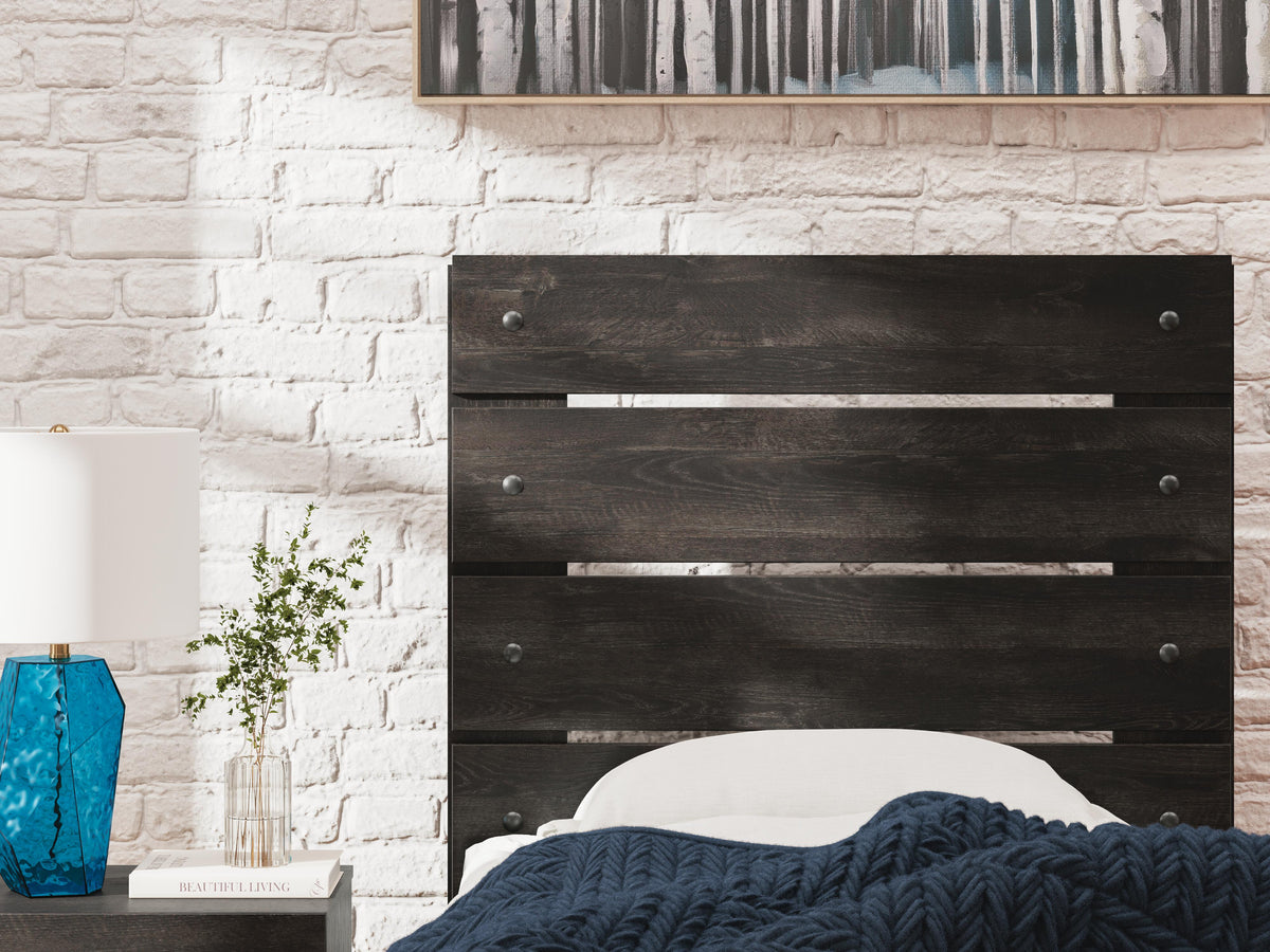 Hollivern Twin Panel Storage Bed