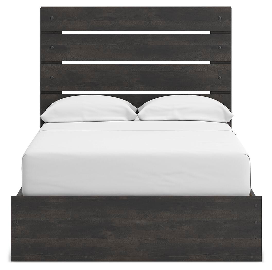 Hollivern Twin Panel Storage Bed