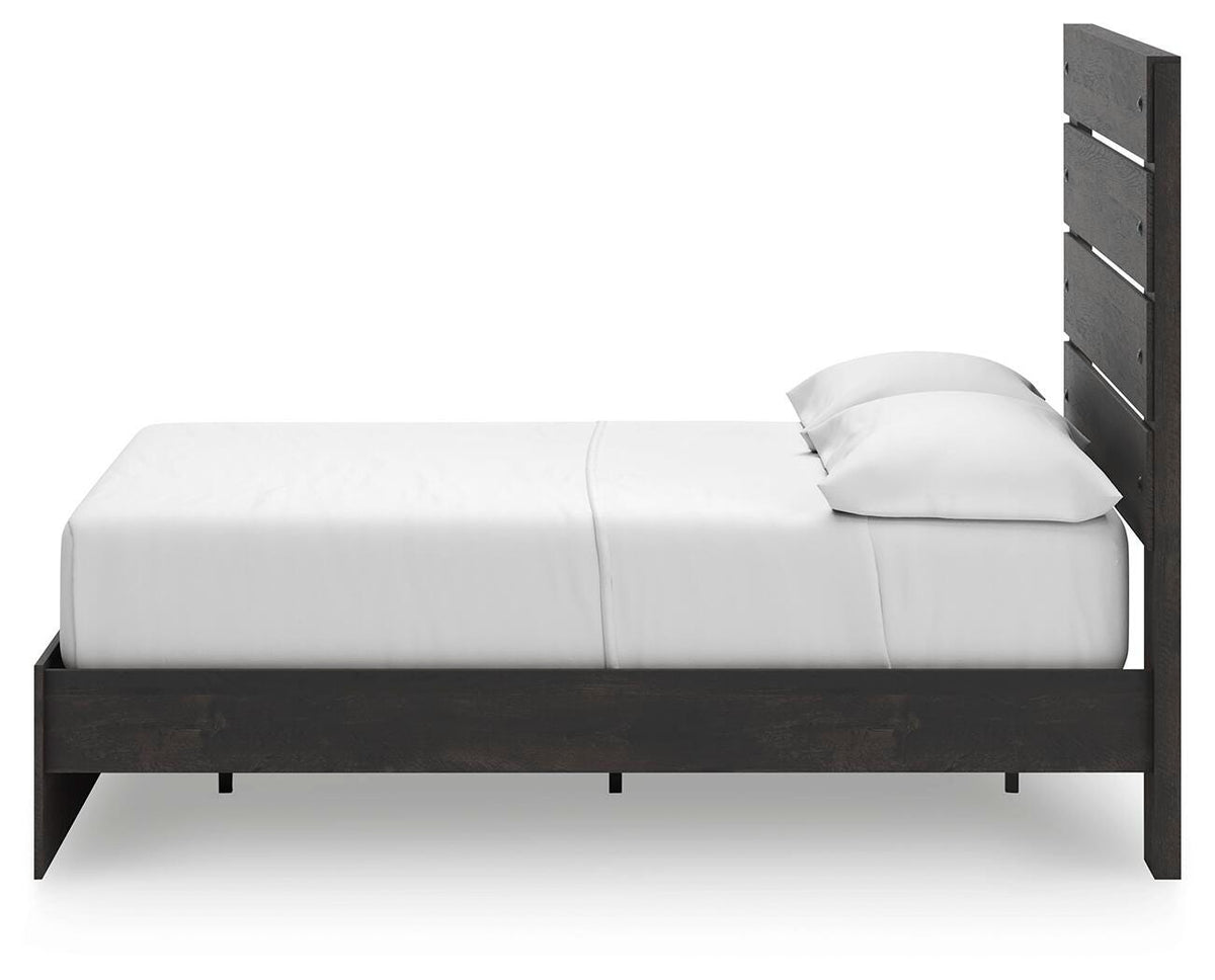 Hollivern Twin Panel Storage Bed