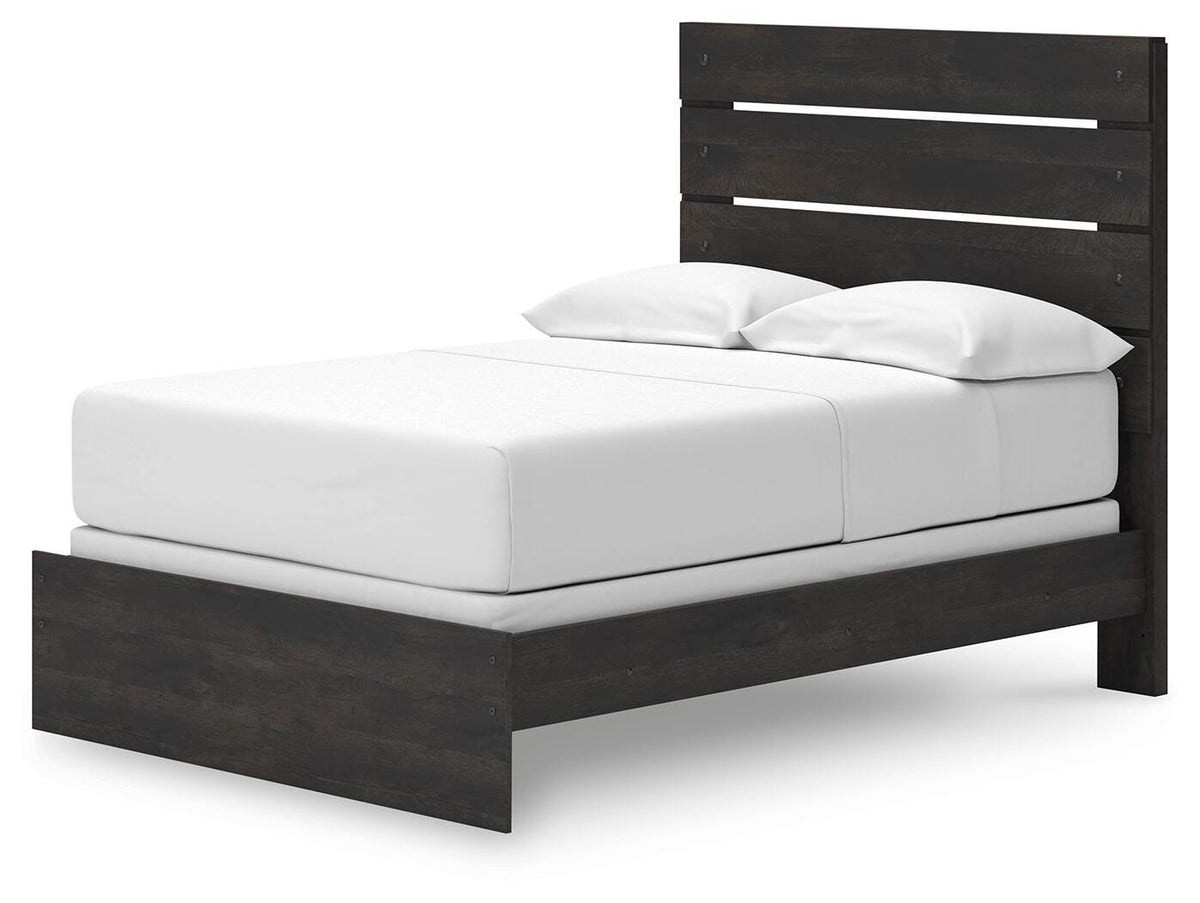 Hollivern Queen Panel Bed