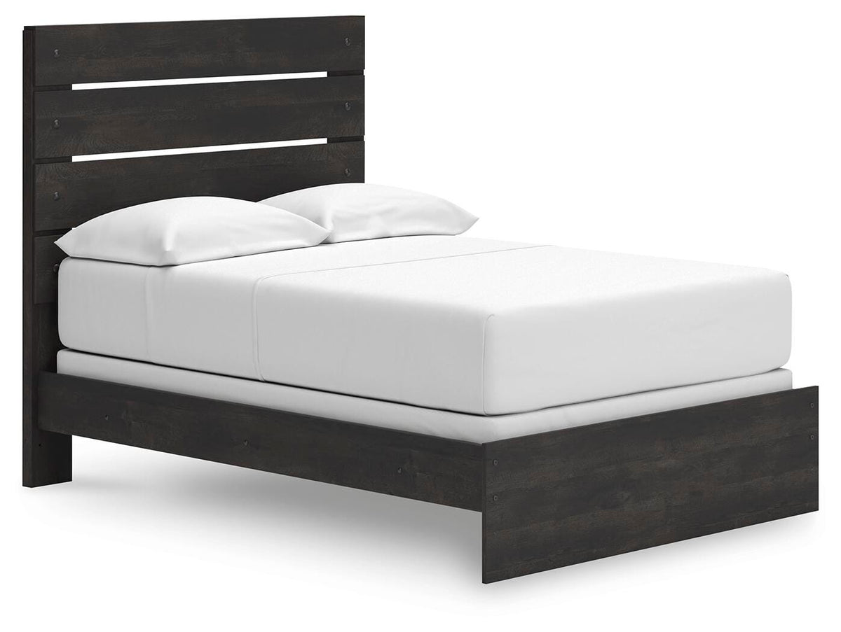 Hollivern Queen Panel Bed