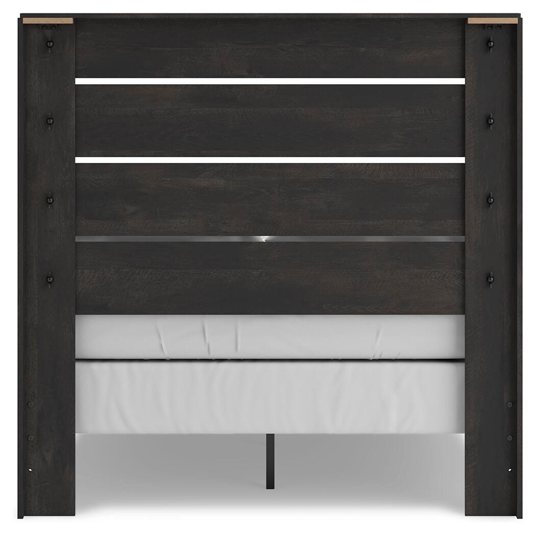 Hollivern Queen Panel Bed