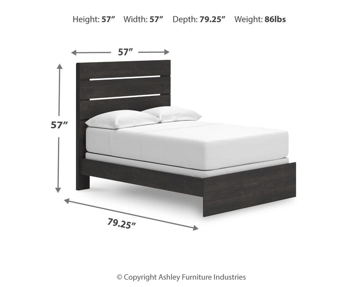 Hollivern Panel Bed - Full