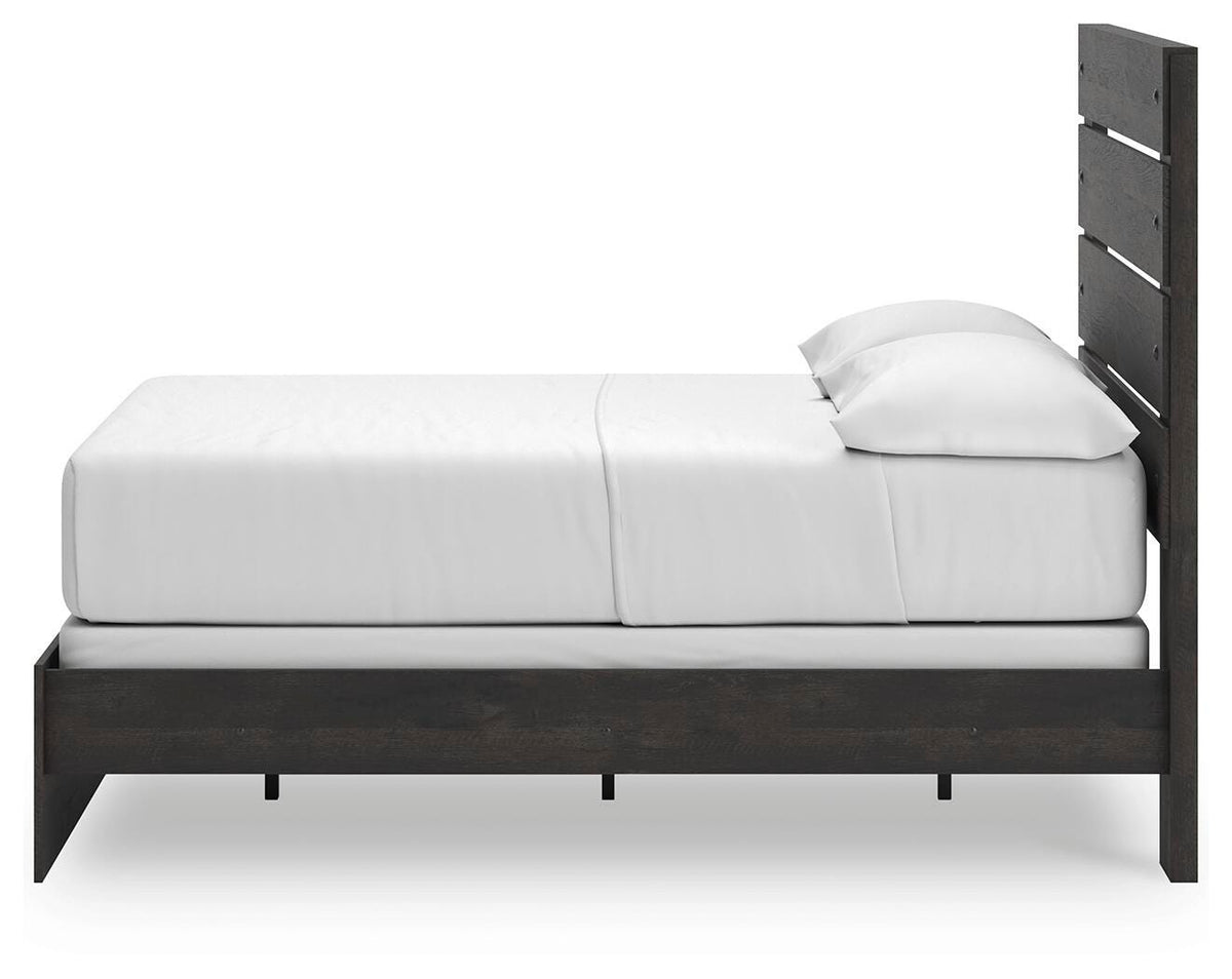 Hollivern Panel Bed - Full