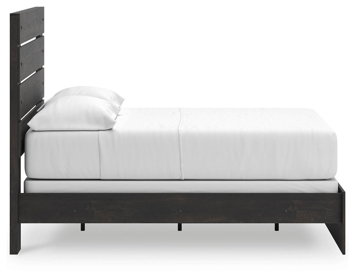 Hollivern Queen Panel Bed