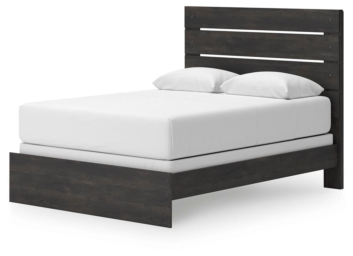 Hollivern Panel Bed - Queen
