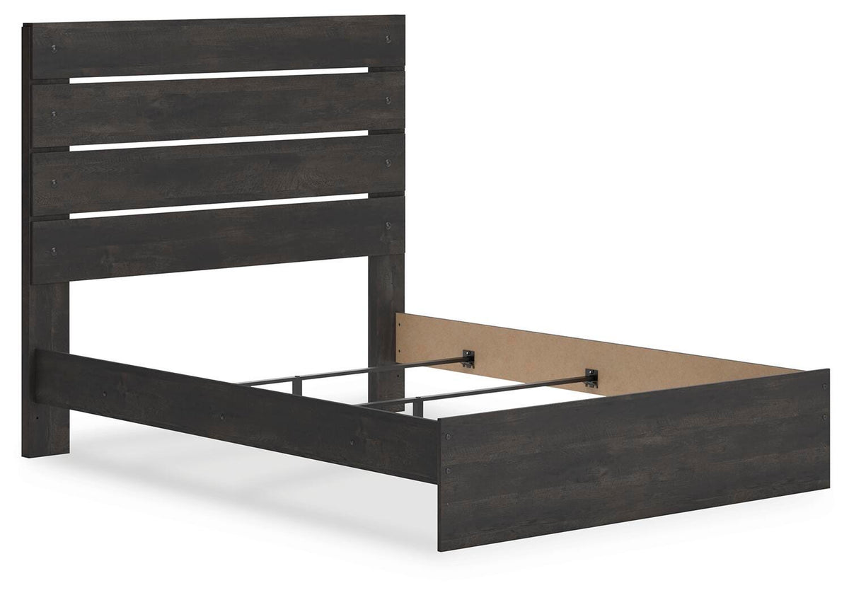 Hollivern Panel Bed - Queen