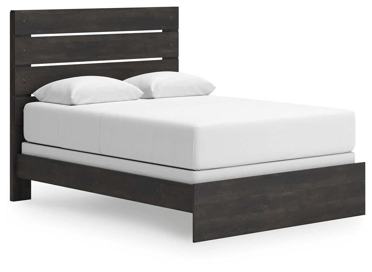 Hollivern Panel Bed - Queen