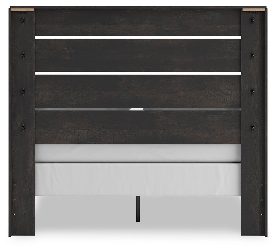 Hollivern Panel Bed - Queen