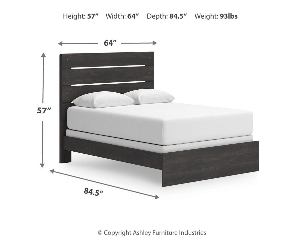 Hollivern Panel Bed - Queen