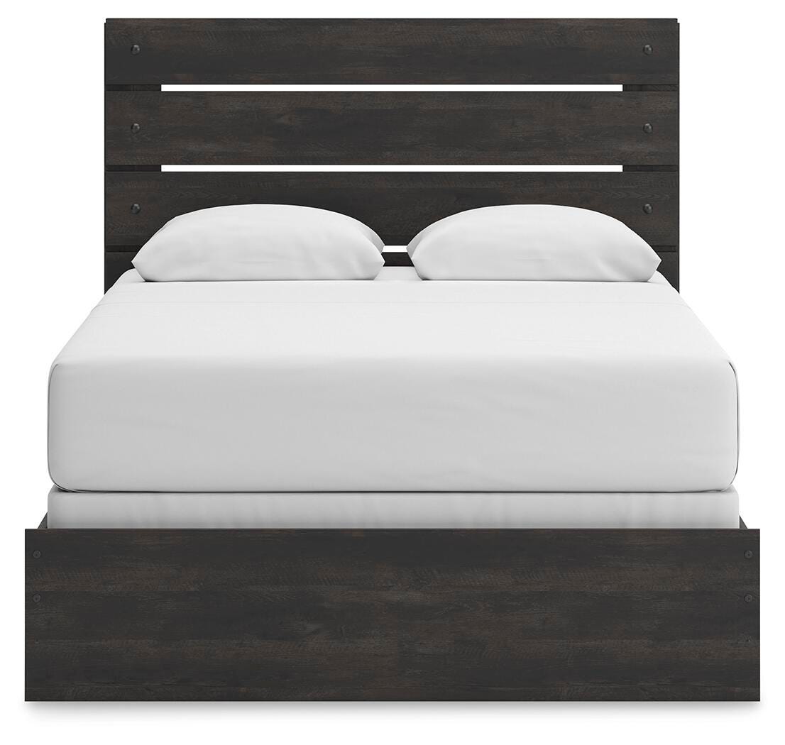 Hollivern Panel Bed - Queen