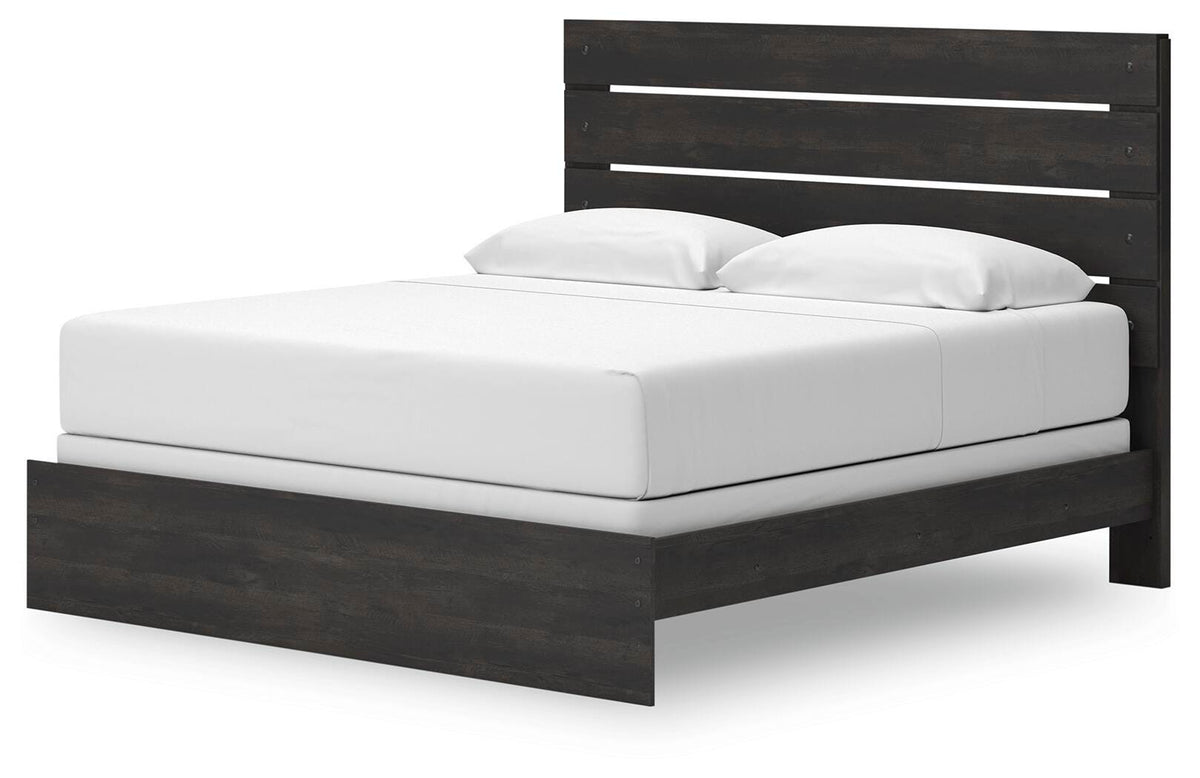 Hollivern Queen Panel Bed