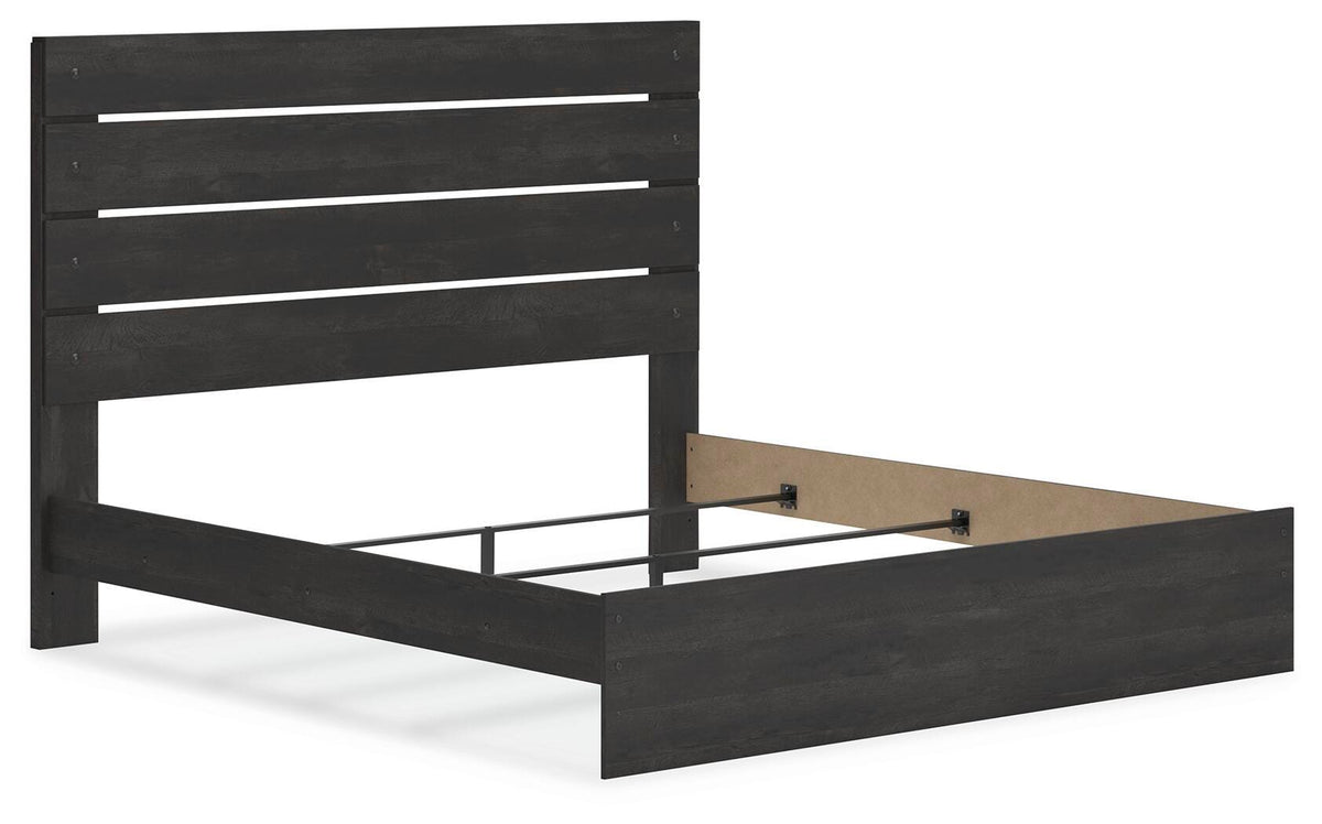 Hollivern Queen Panel Bed