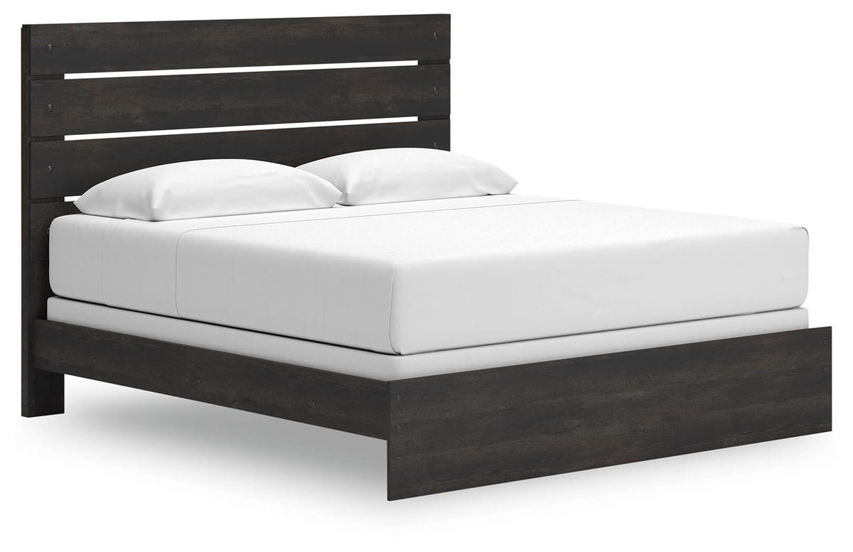 Hollivern Queen Panel Bed