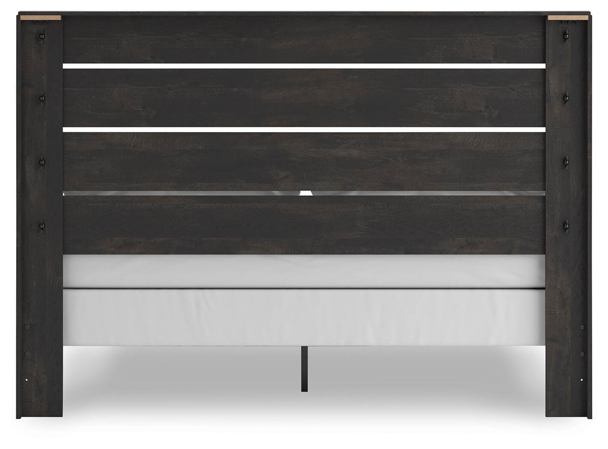 Hollivern Queen Panel Bed