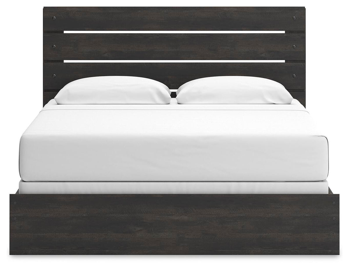 Hollivern Queen Panel Bed
