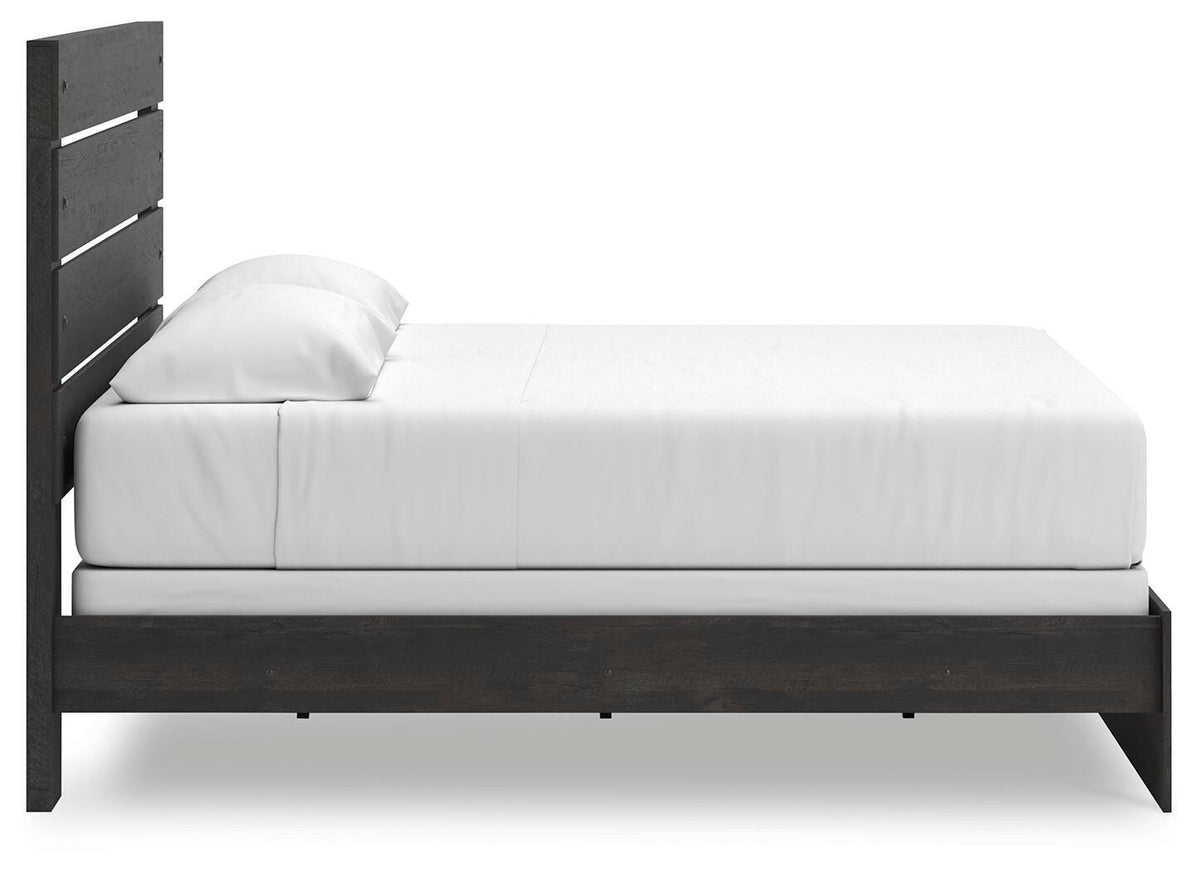 Hollivern Queen Panel Bed