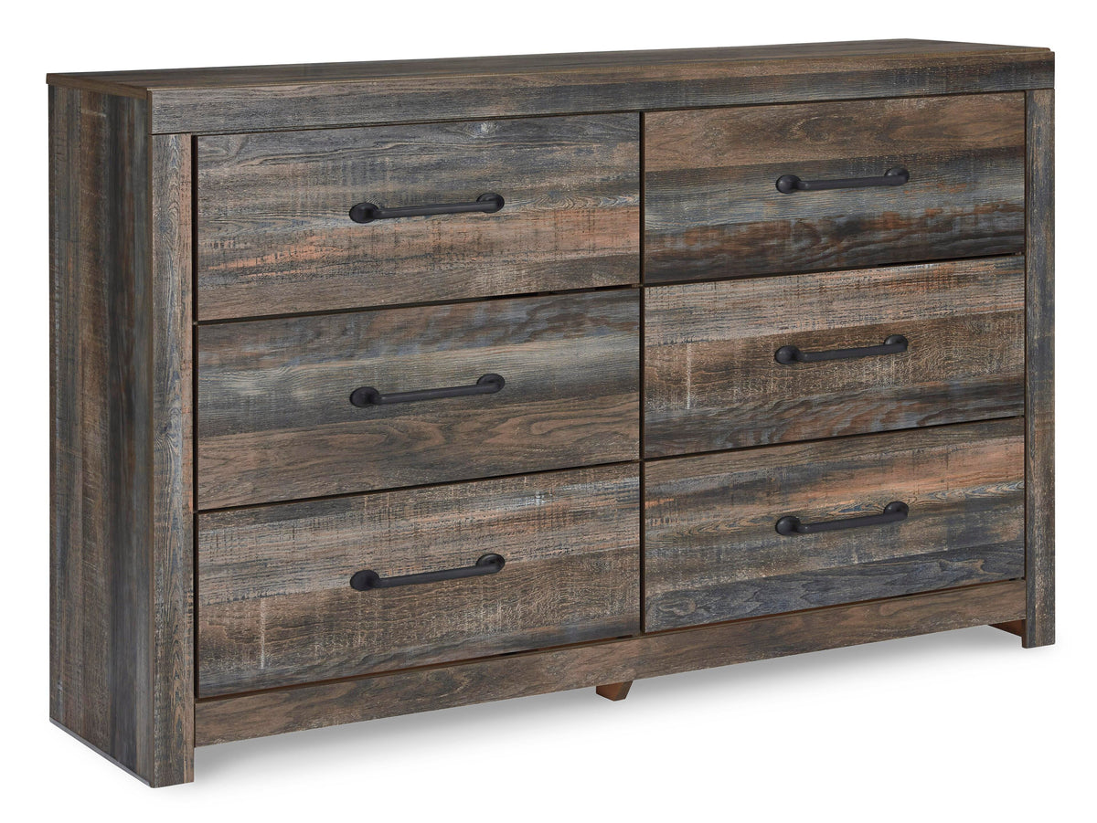 Drystan Panel Bed Set - Full, Dresser