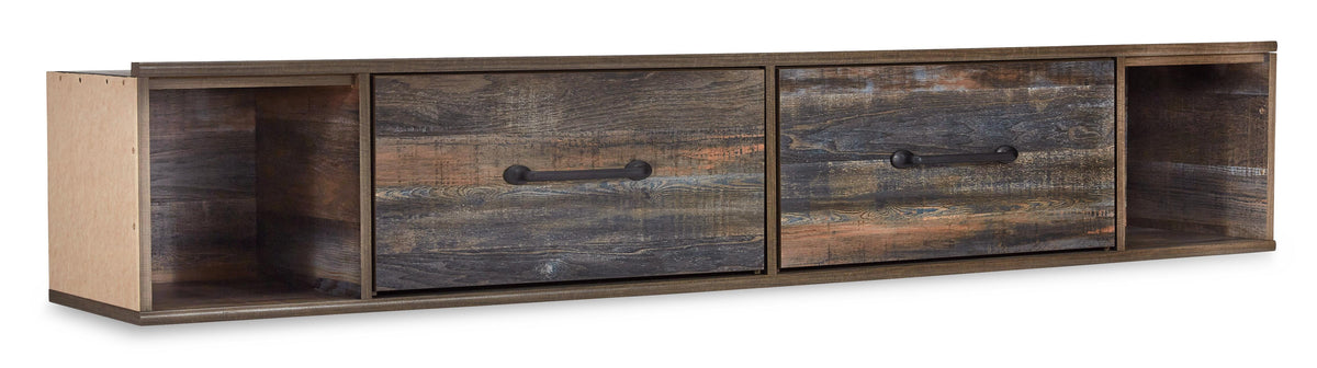 Drystan Panel Bed with 4 Storage Drawers - Twin
