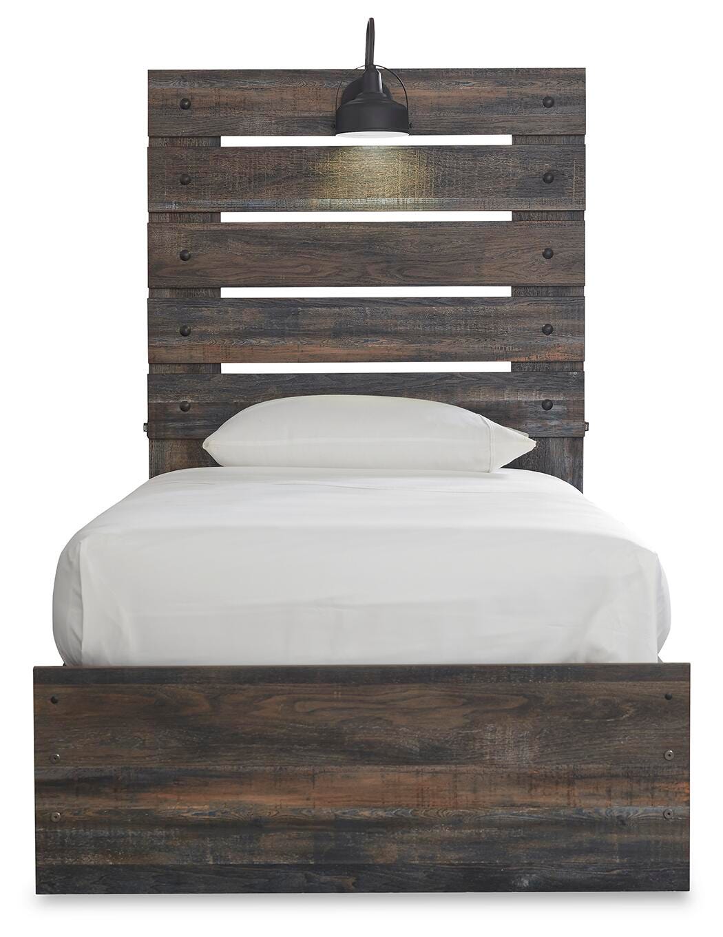 Drystan Queen Panel Bed with 4 Storage Drawers